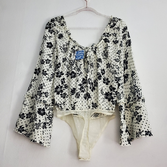 Free People One on One Date Bodysuit - Picture 4 of 9